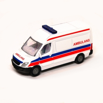 Samochodzik Ambulans model metalowy SIKU S0809
